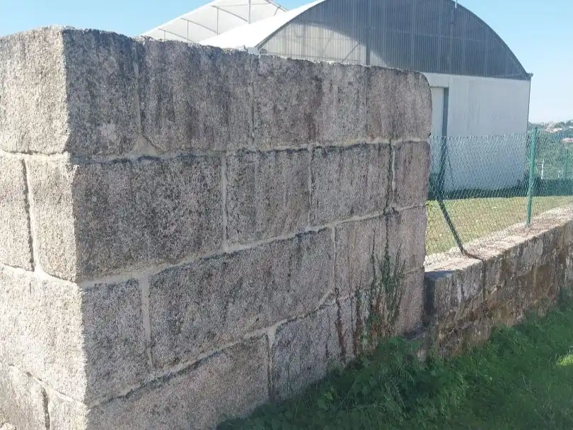 Vista exterior de Terreny industrial en venda en Nigrán