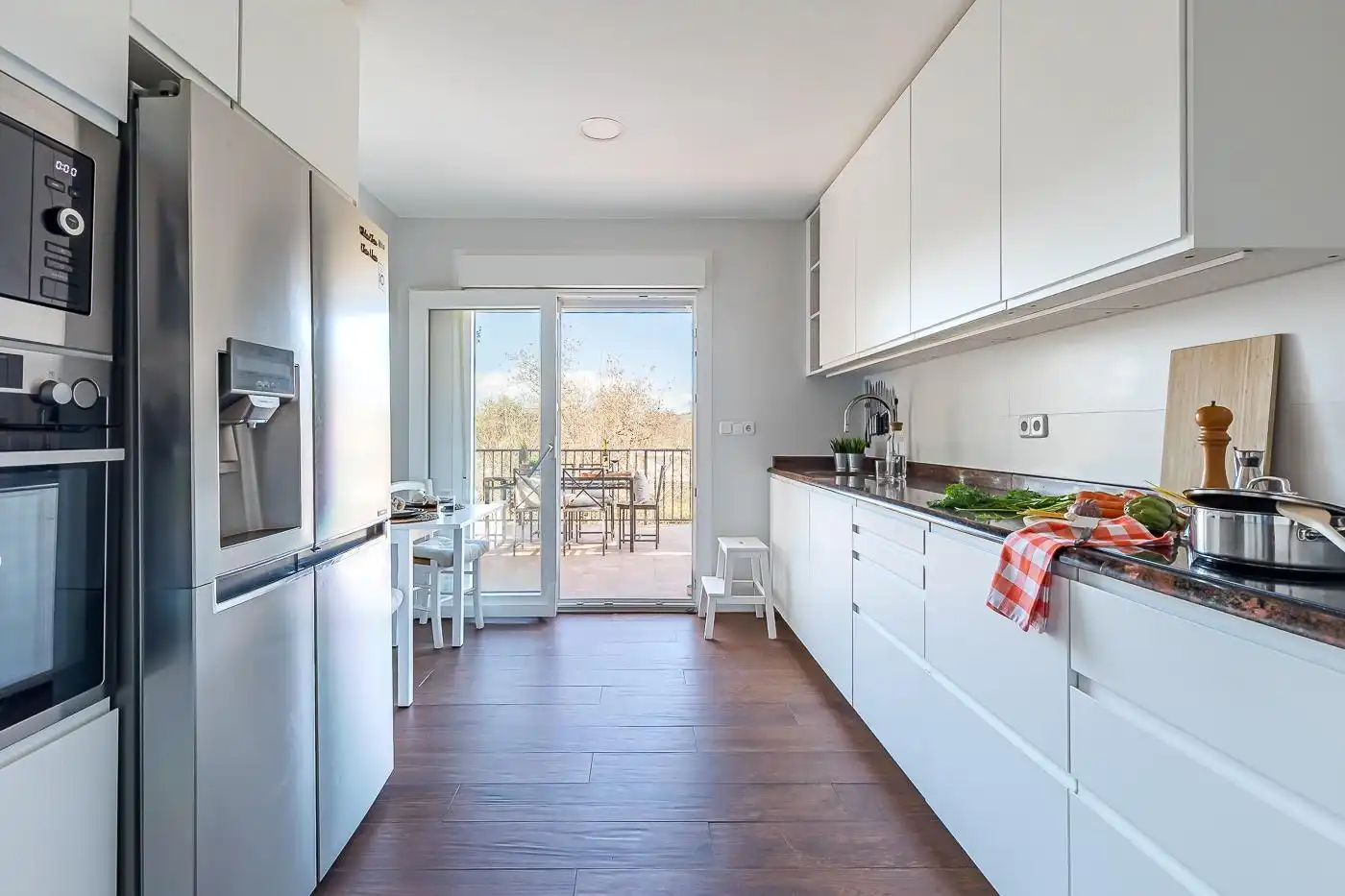 Cocina de Casa o chalet en venta en El Escorial con Calefacción, Jardín privado y Terraza