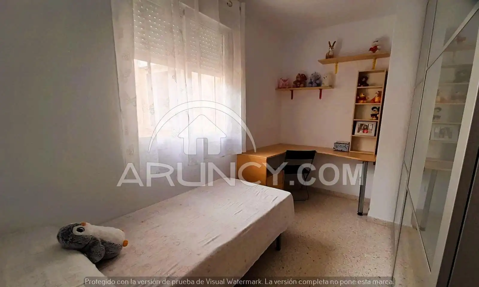 Bedroom of Flat for sale in Alcalá de Guadaira  with Air Conditioner and Storage room