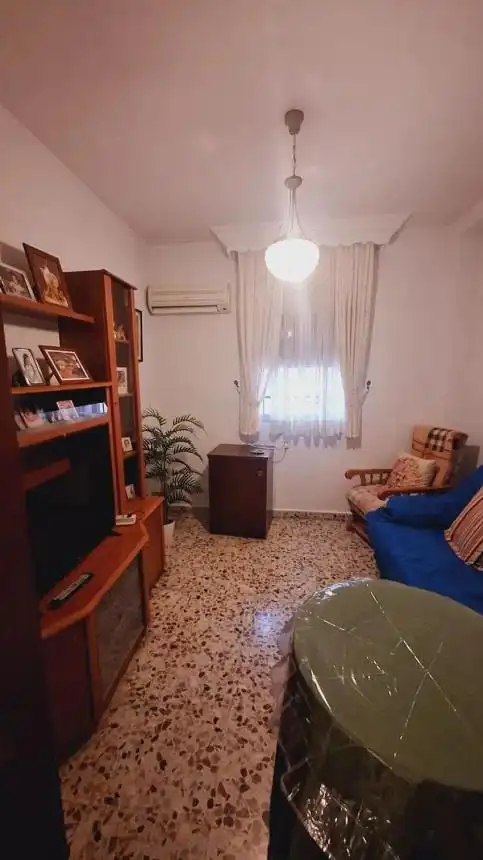 Habitación de Casa adosada en venta en Málaga con Aire acondicionado y Terraza