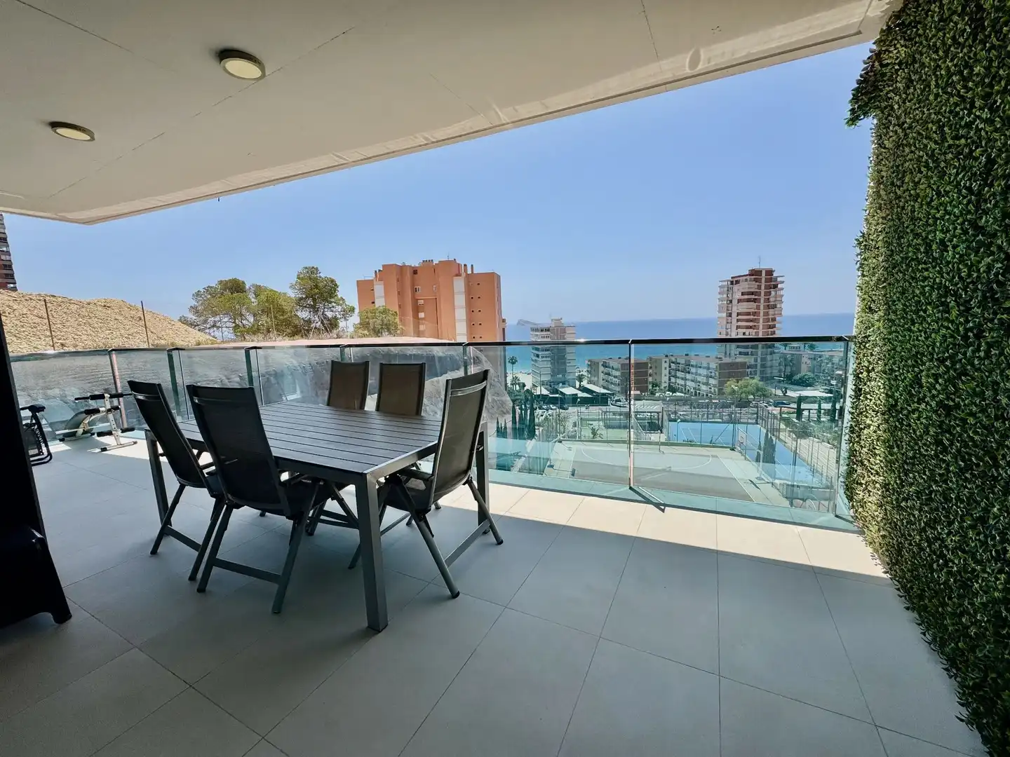 Apartment with pool to rent in Playa de Poniente, imagen 2
