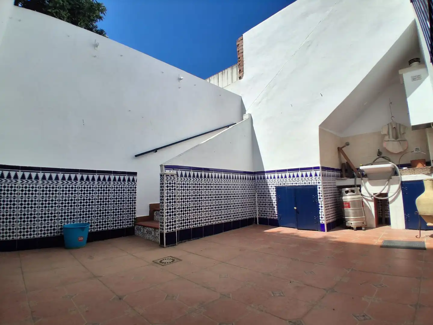 Vista exterior de Casa o chalet en venta en Chipiona con Calefacción