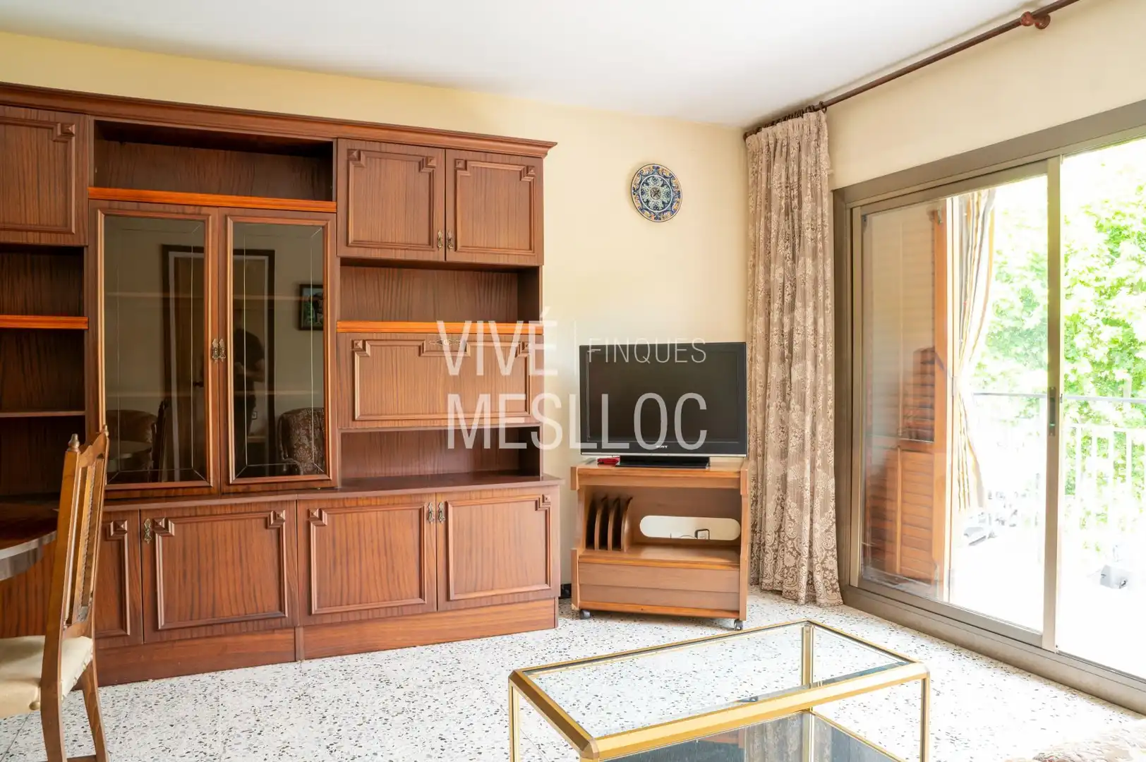 Living room of Flat for sale in El Masnou