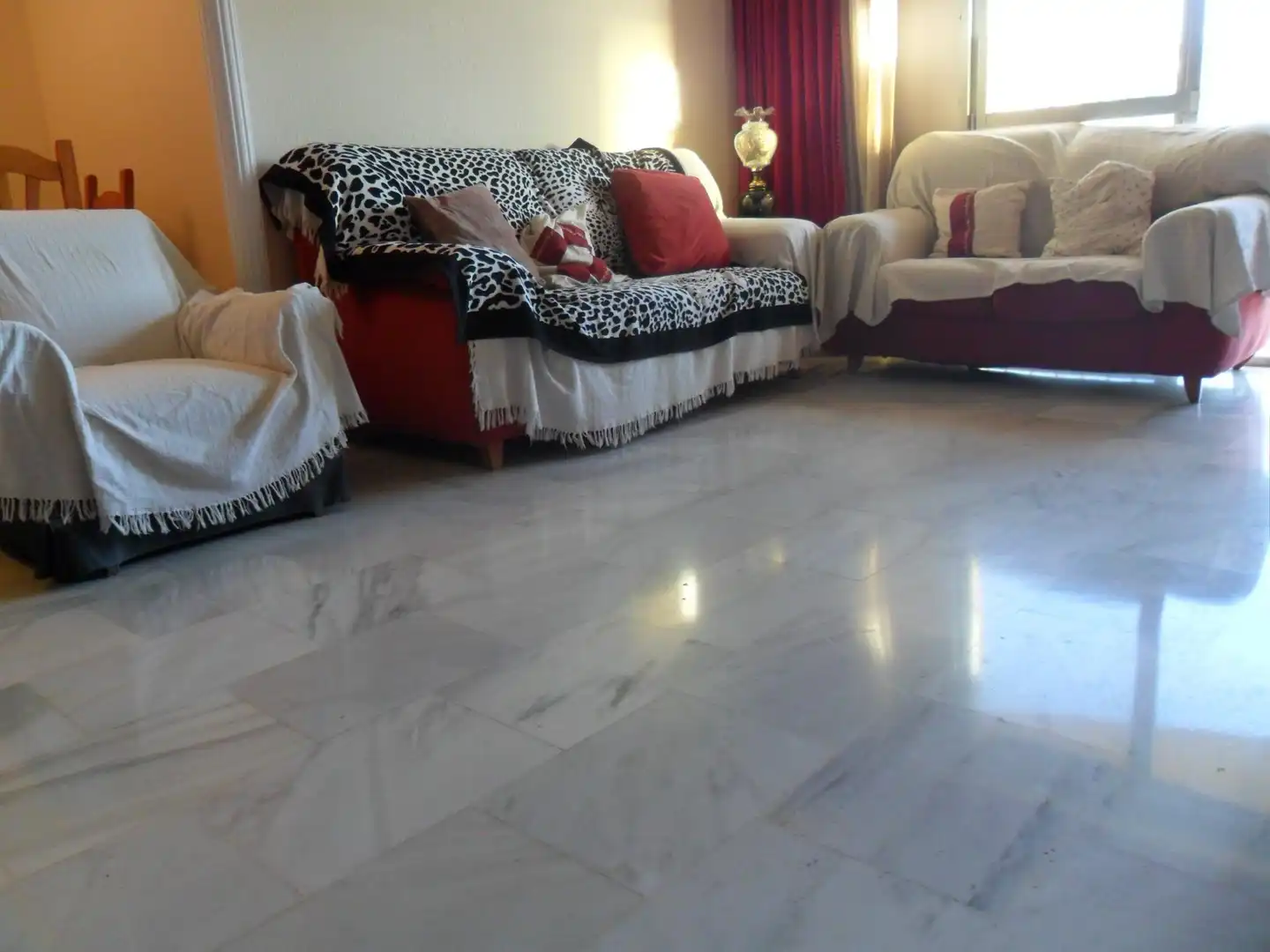 Living room of Flat for rent in Granada  with Terrace and Furnished