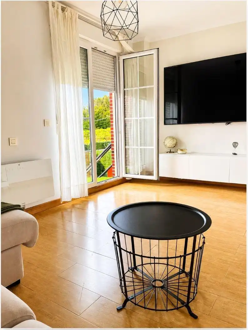 Terraza de Casa adosada en venta en Polanco con Calefacción, Jardín privado y Terraza
