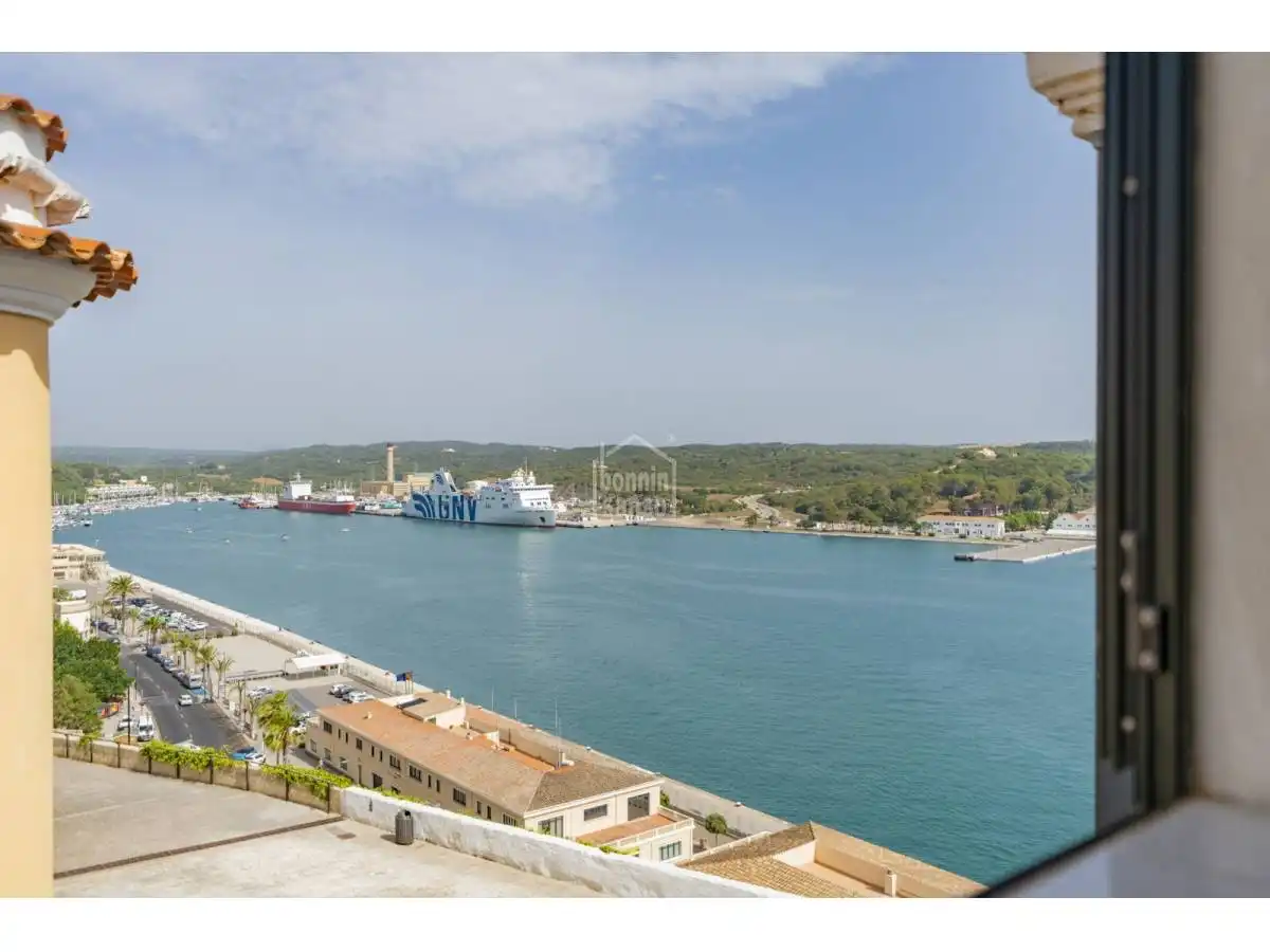 Terraza de Casa o chalet en venta en Maó - Mahón con Calefacción y Terraza