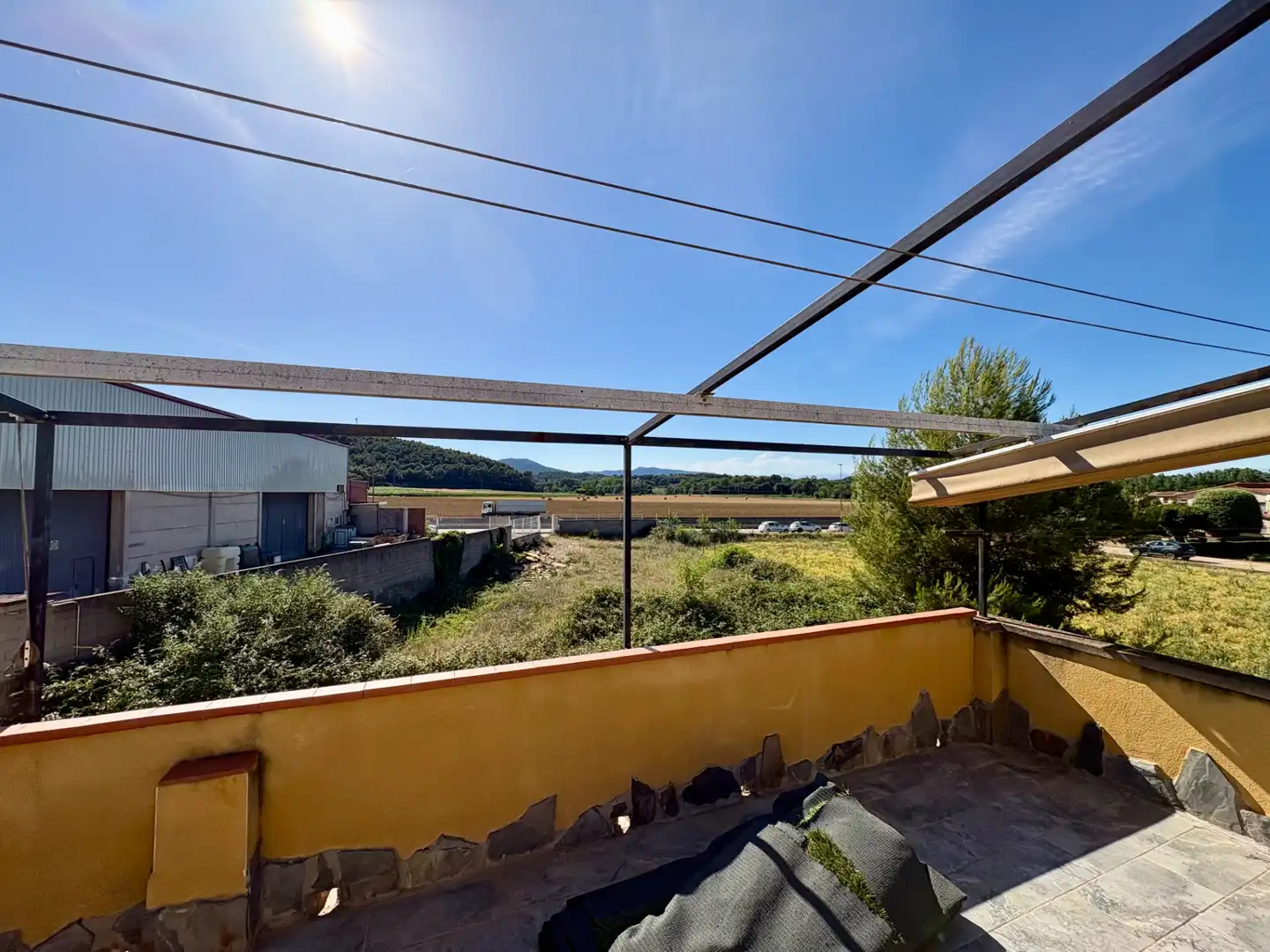 Terrassa de Casa o xalet en venda en Palol de Revardit amb Aire condicionat, Jardí privat i Terrassa