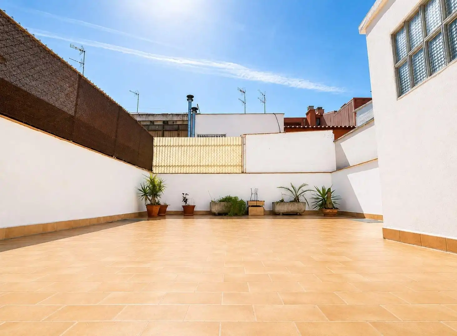 Terrasse von Haus oder Chalet zum Verkauf in Vilanova i la Geltrú mit Heizung