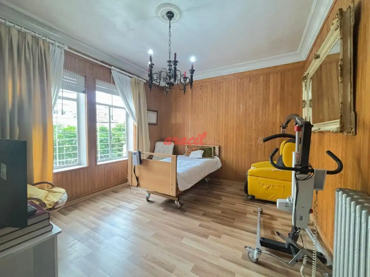 Bedroom of Houses for sale in Ourense Capital   with Heating, Private garden and Terrace