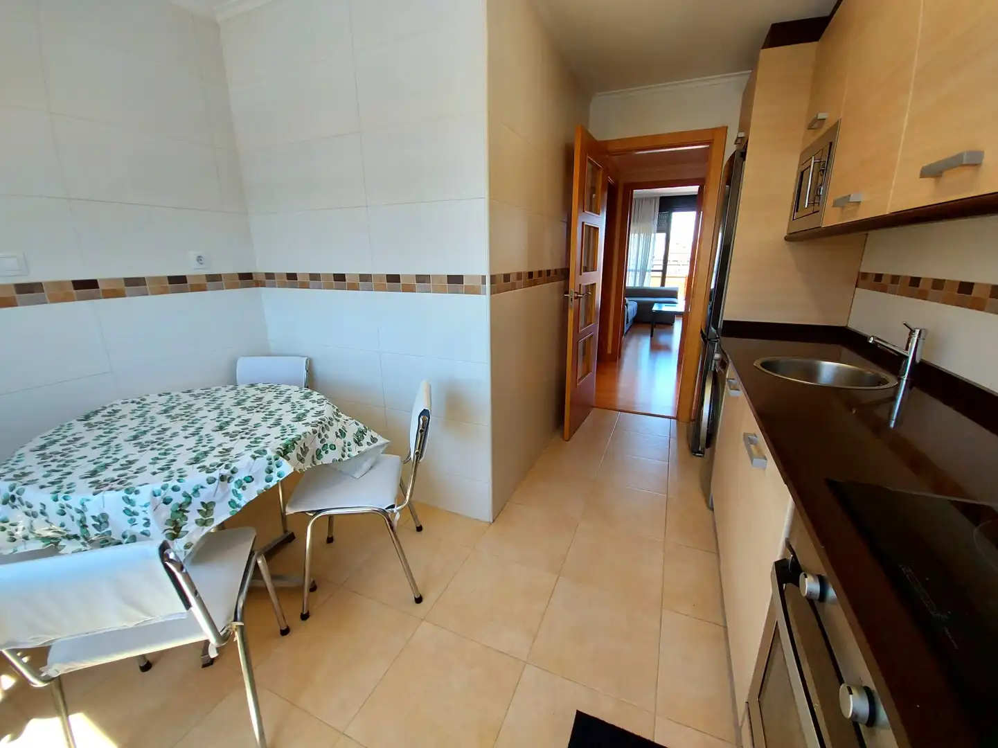 Cuina de Àtic en venda en  Logroño amb Aire condicionat, Calefacció i Parquet