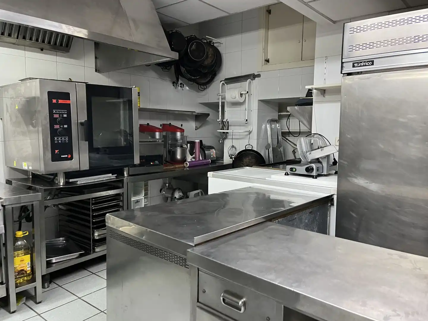 Cuina de Local en venda en Ontinyent amb Aire condicionat