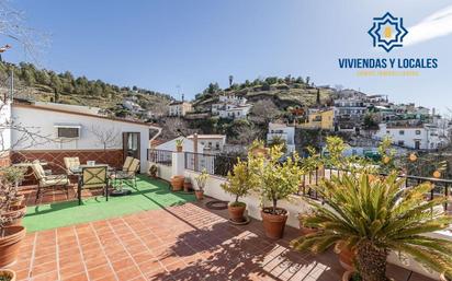 Exterior view of House or chalet for sale in  Granada Capital  with Terrace