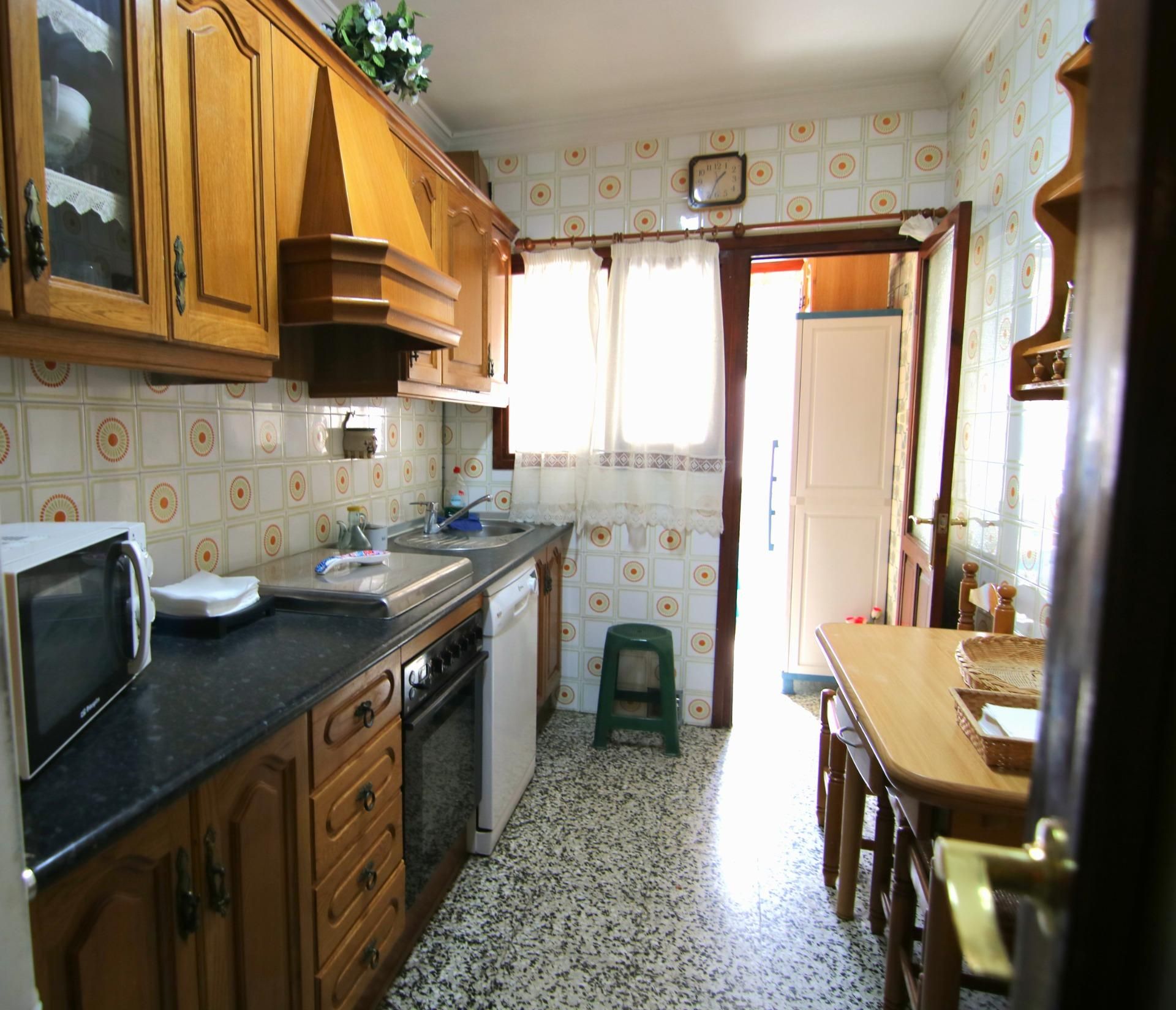 Kitchen of Apartment for sale in Coín  with Air Conditioner, Heating and Balcony