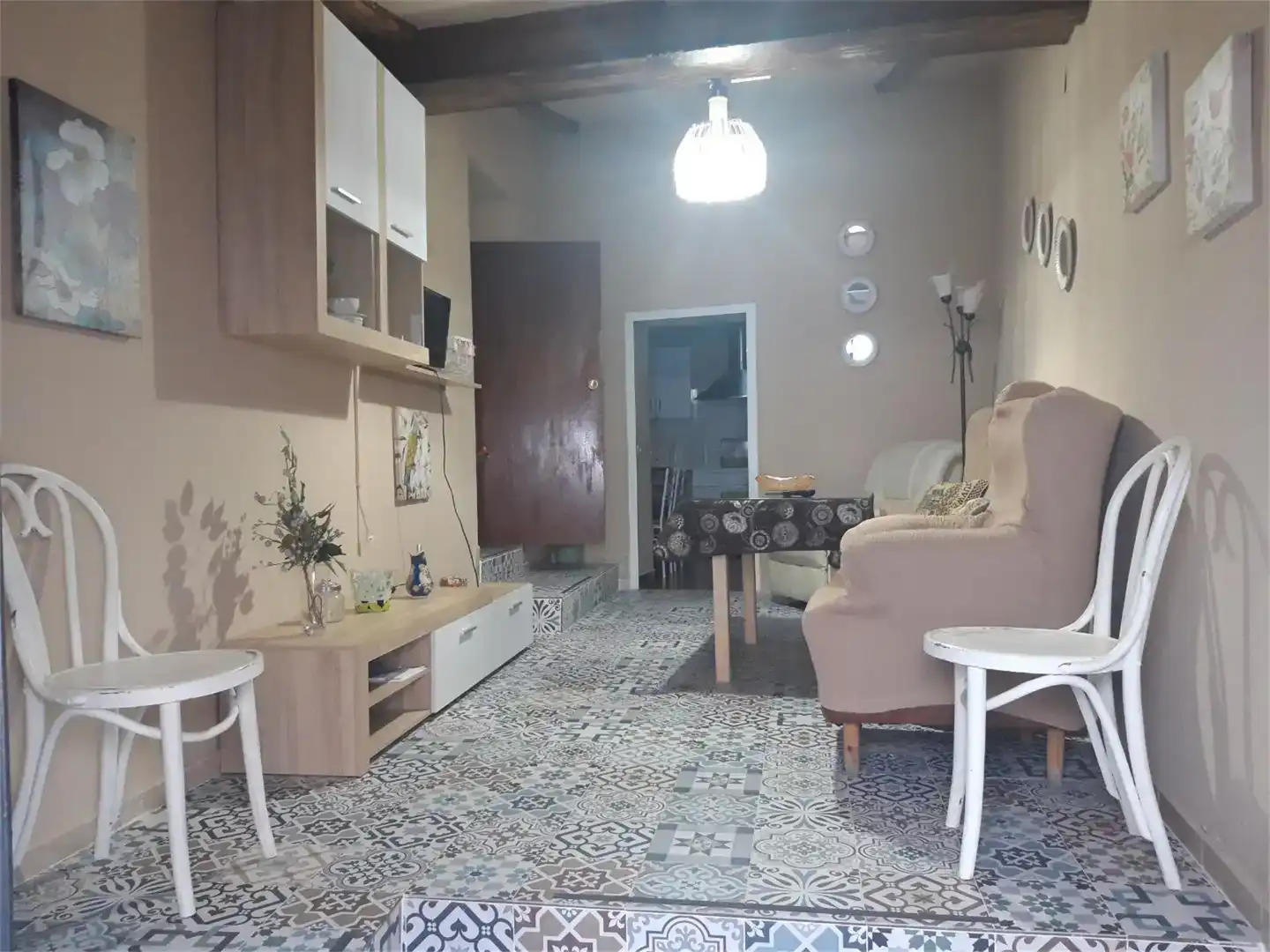 Wohnzimmer von Erdgeschoss zur Miete in Mata de Alcántara