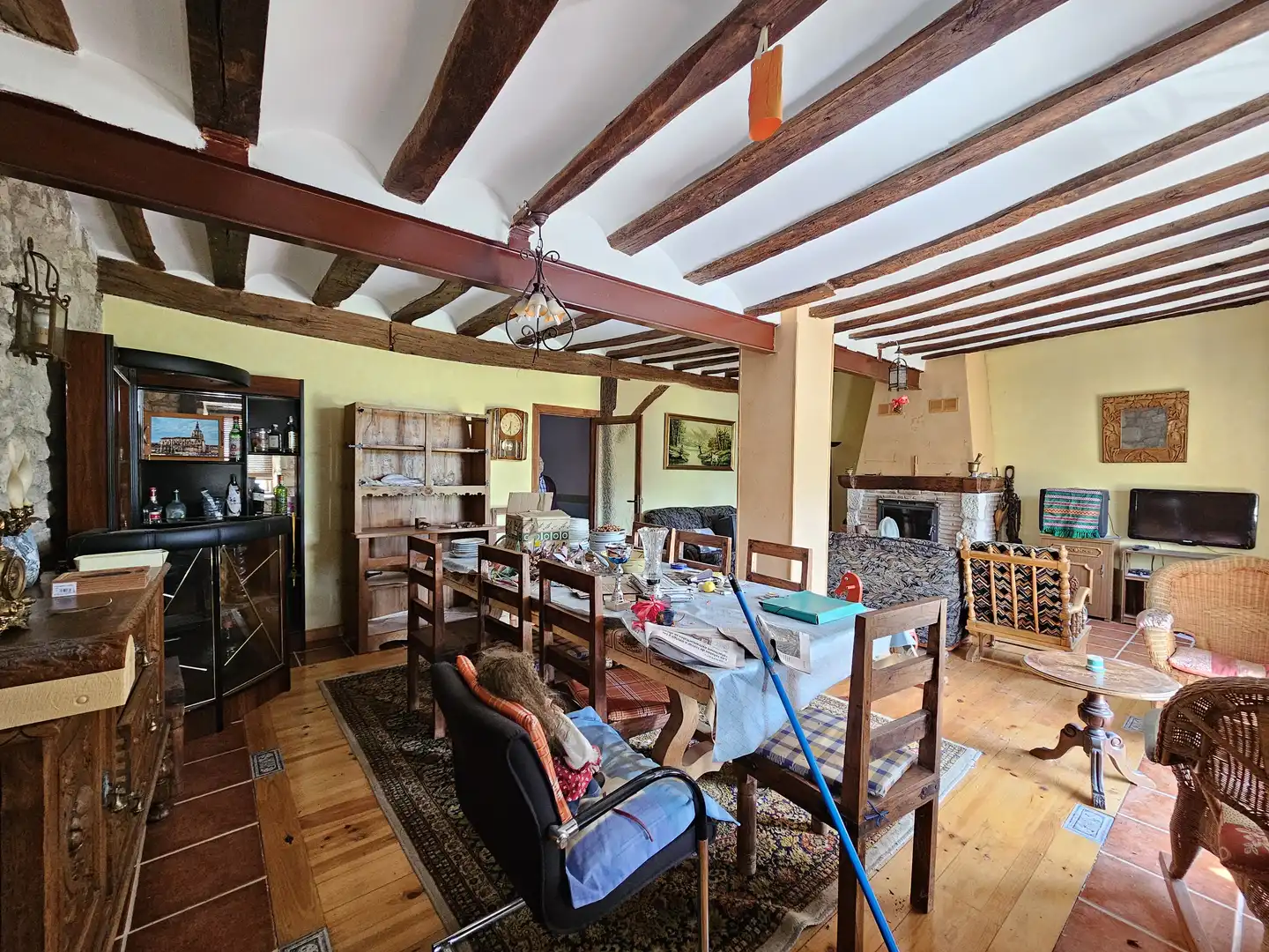 Comedor de Casa adosada en venta en Condado de Treviño con Amueblado y Balcón
