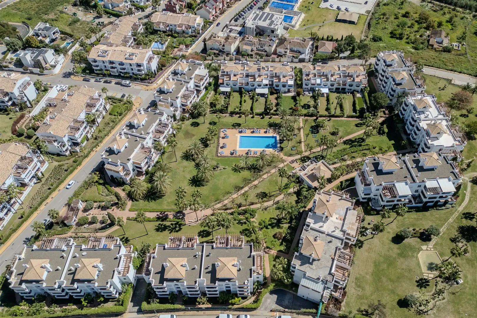 Vista exterior de Casa o xalet en venda en Estepona