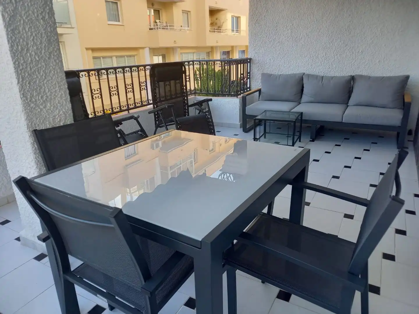 Terraza de Apartamento de alquiler en Moraira con Aire acondicionado, Terraza y Balcón