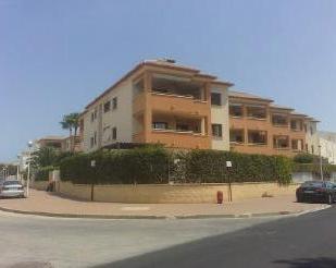 Exterior view of Garage for sale in Jávea / Xàbia