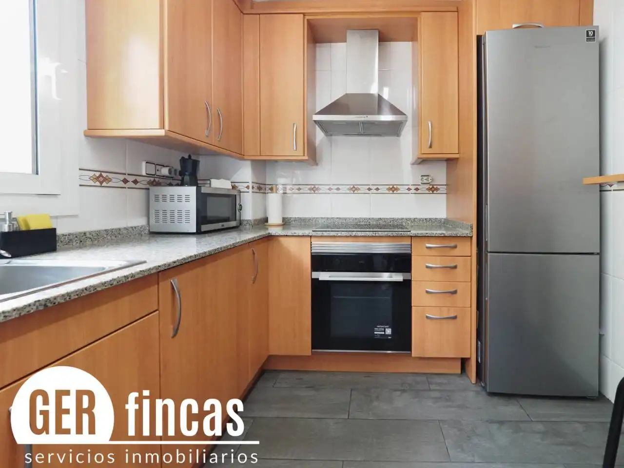 Cocina de Piso en venta en Terrassa con Aire acondicionado, Parquet y Terraza