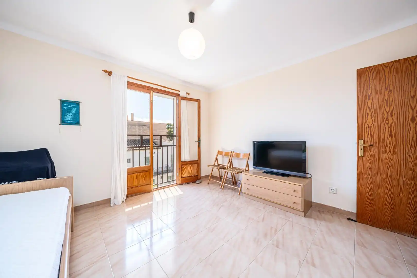 Wohnzimmer von Wohnung zum Verkauf in Son Servera mit Klimaanlage, Terrasse und Möbliert