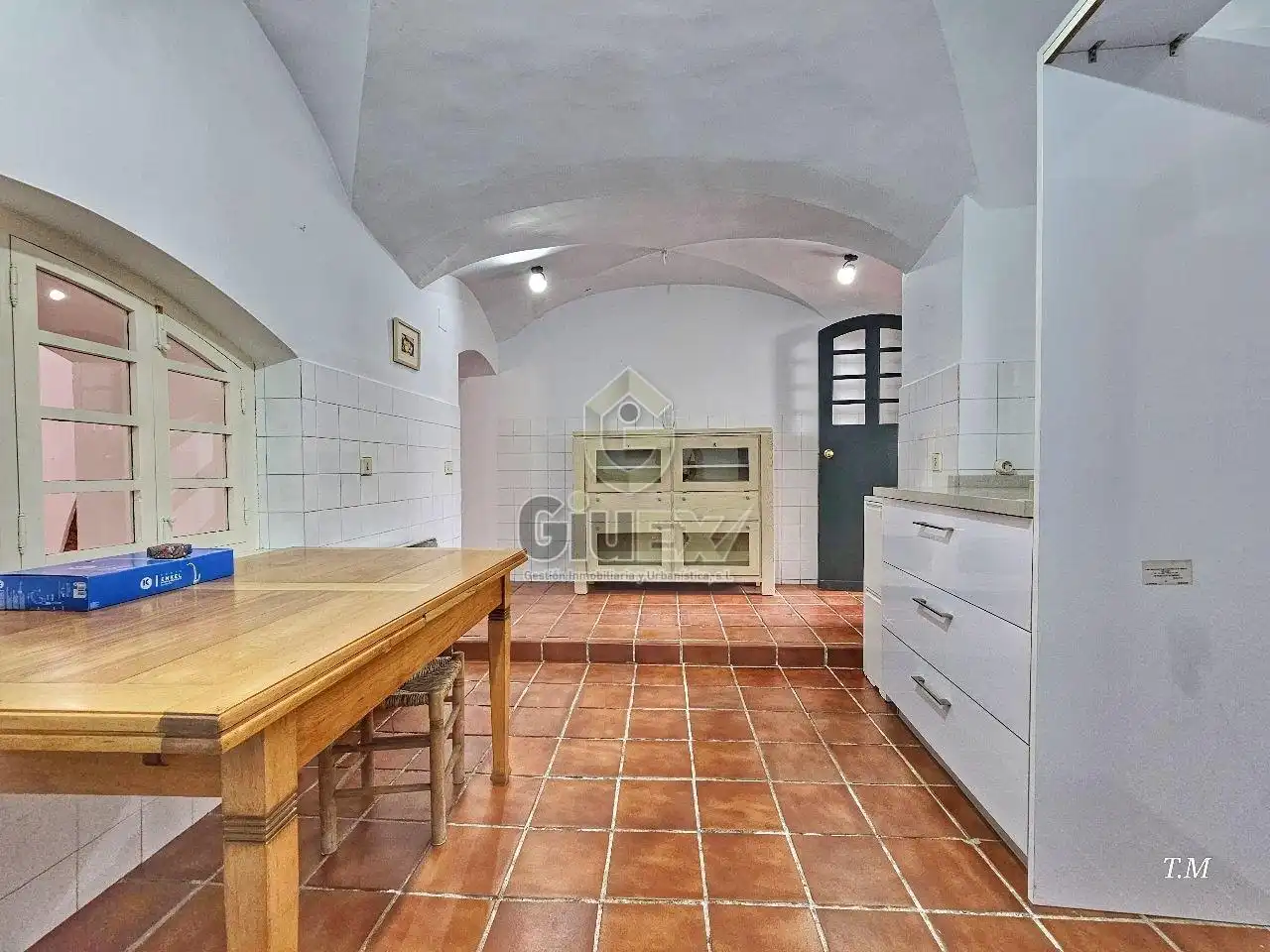Cocina de Casa o chalet de alquiler en Cáceres con Calefacción, Terraza y Amueblado