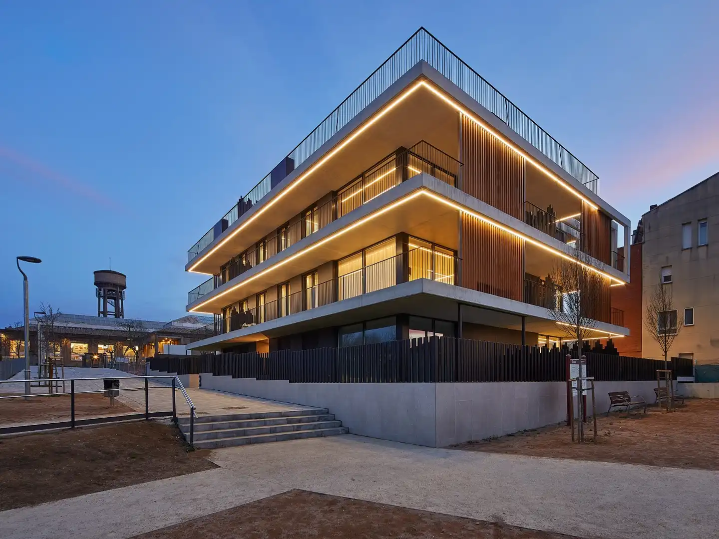 Vista exterior de Dúplex en venta en Taradell con Terraza
