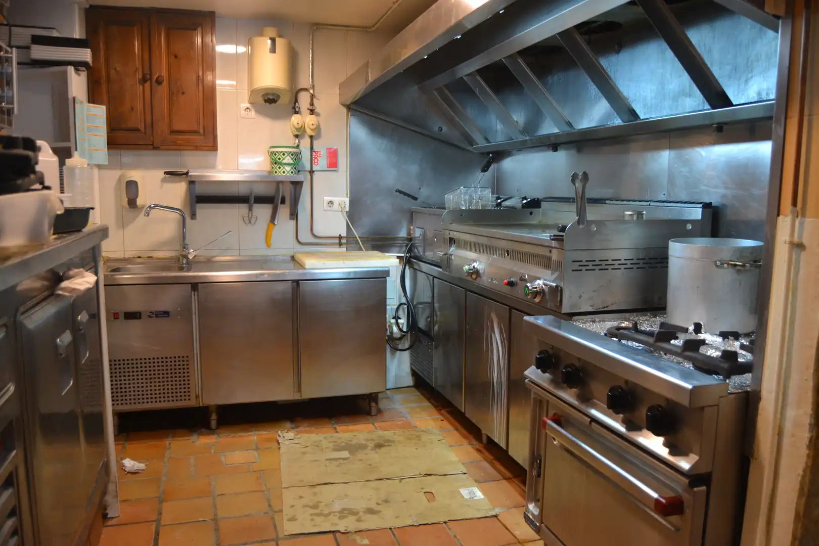 Kitchen of Commercial properties for sale in Aisa