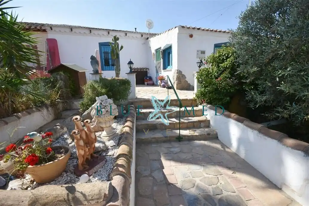 Jardín de Casa o chalet en venta en Mazarrón con Calefacción, Jardín privado y Terraza