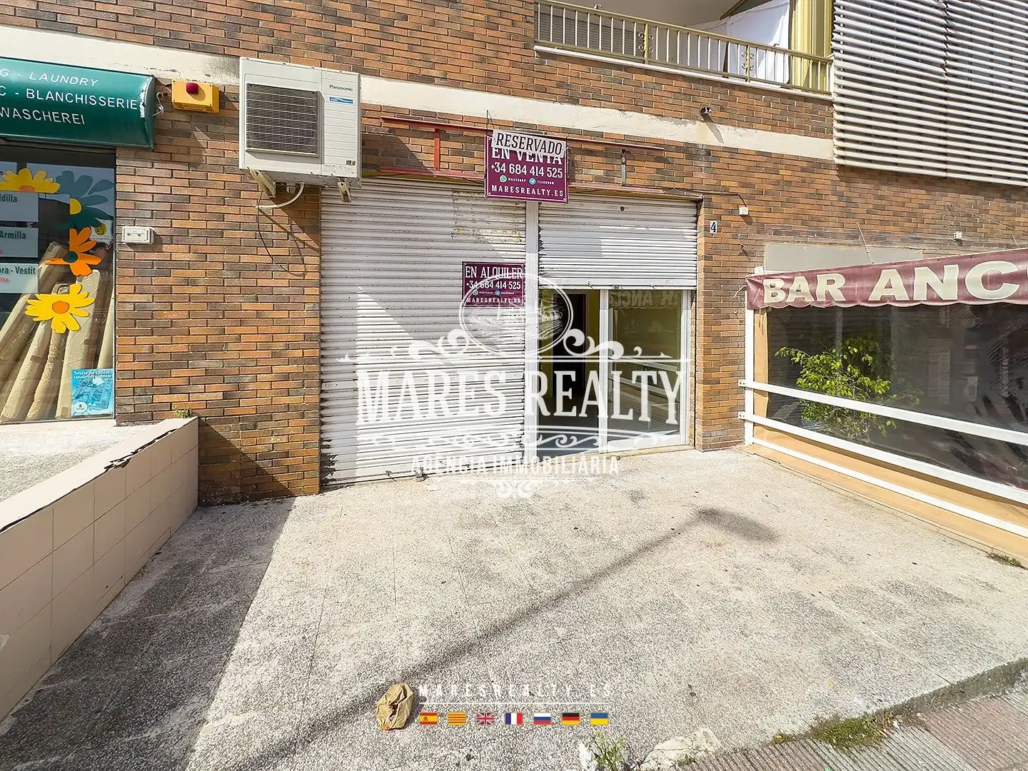 Local de alquiler en Valenti Almirall i Llozer, 3, Fenals