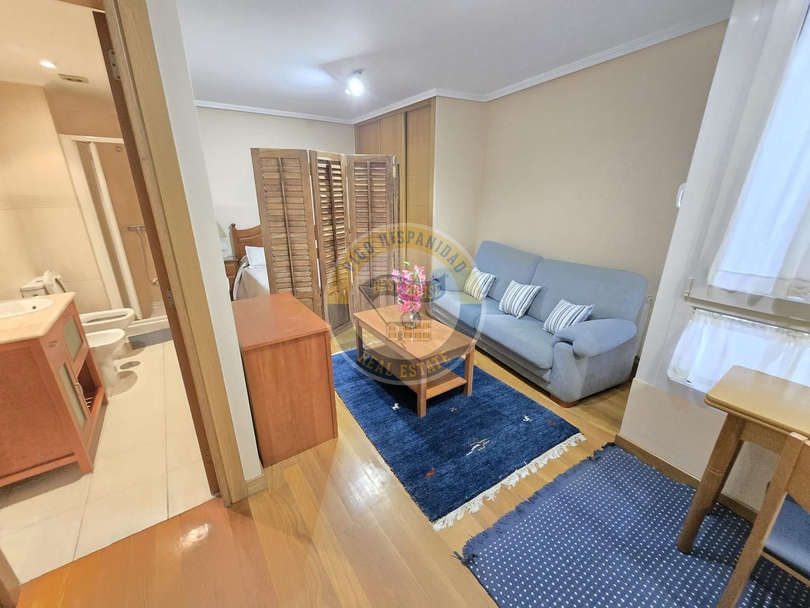 Estudio de alquiler en Centro - Areal