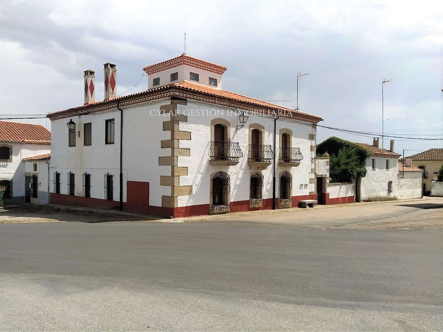 Vista exterior de Casa o xalet en venda en Fuenteliante amb Calefacció, Moblat i Forn
