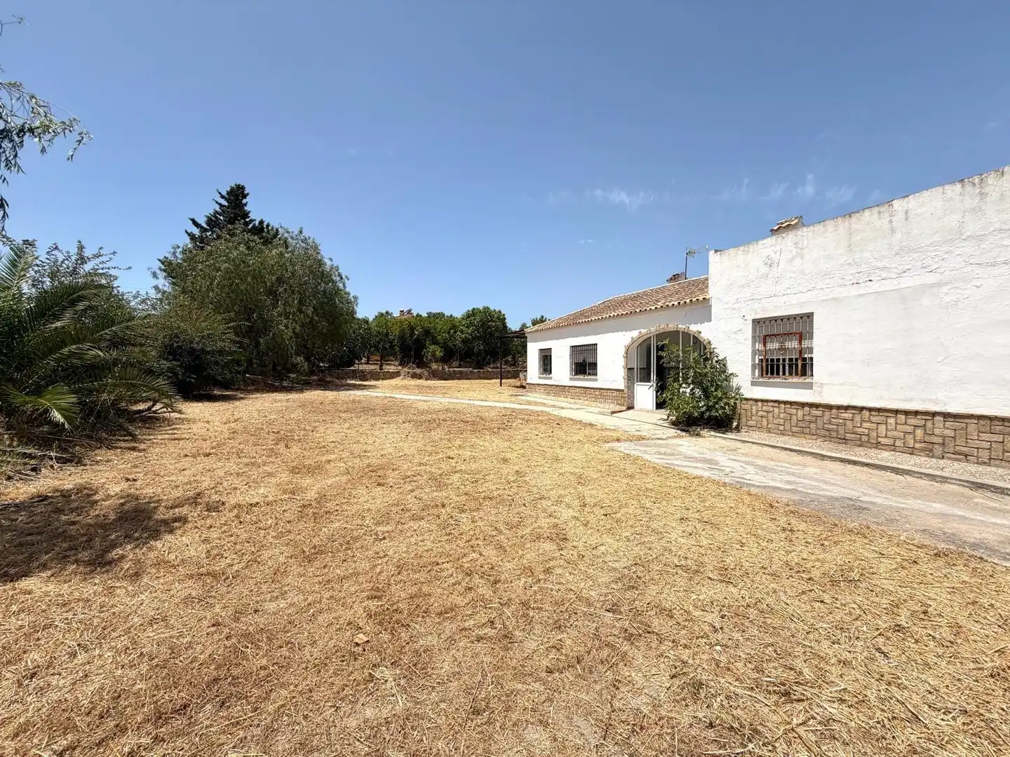Exterior view of Houses for sale in El Puerto de Santa María  with Private garden