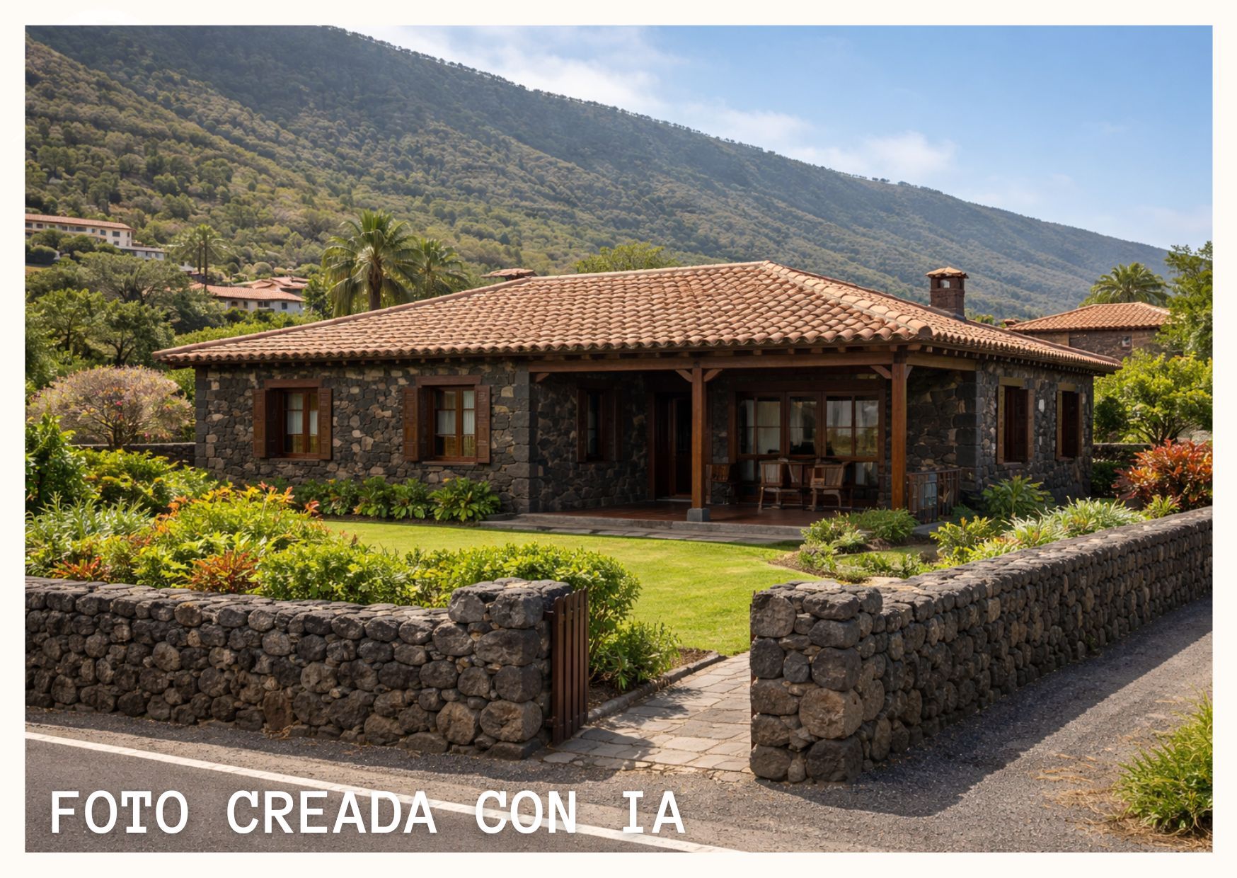 Vista exterior de Residencial en venda en Valverde (Santa Cruz de Tenerife)