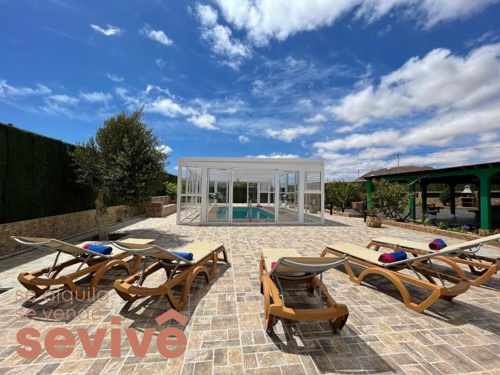 Terrace of House or chalet for sale in Antigua  with Terrace and Swimming Pool
