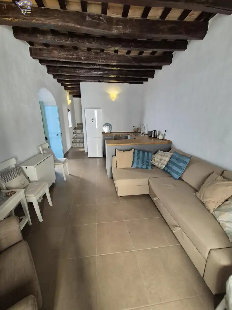 Sala d'estar de Casa o xalet en venda en Arcos de la Frontera