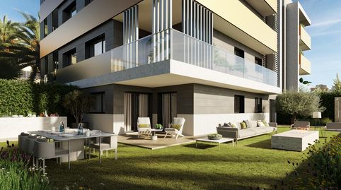 FABULOSO BAJO CON JARDÍN DE OBRA NUEVA EN MIRALBUENO!!!