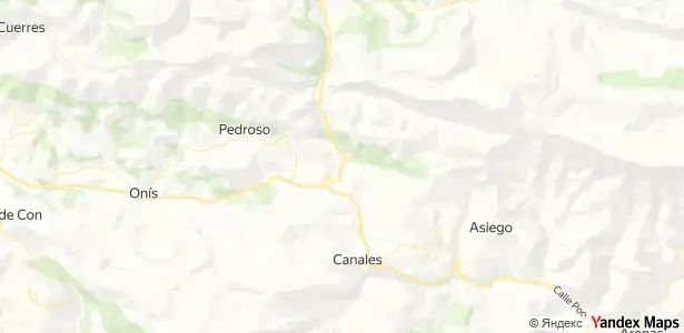 Vista exterior de Pis en venda en Cabrales