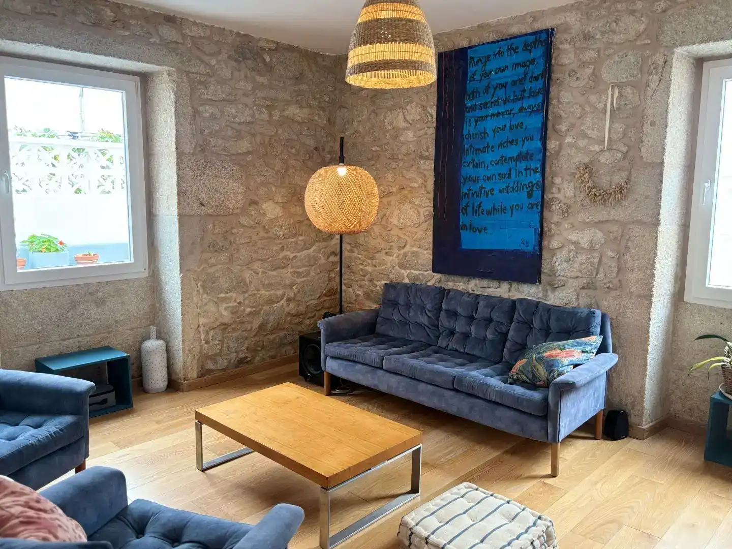 Sala d'estar de Casa o xalet en venda en Ribeira