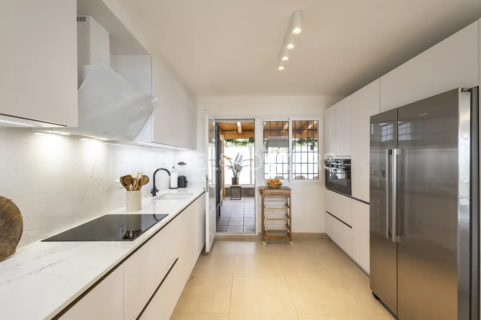 Cocina de Casa o chalet de alquiler en Naut Aran con Aire acondicionado, Calefacción y Jardín privado