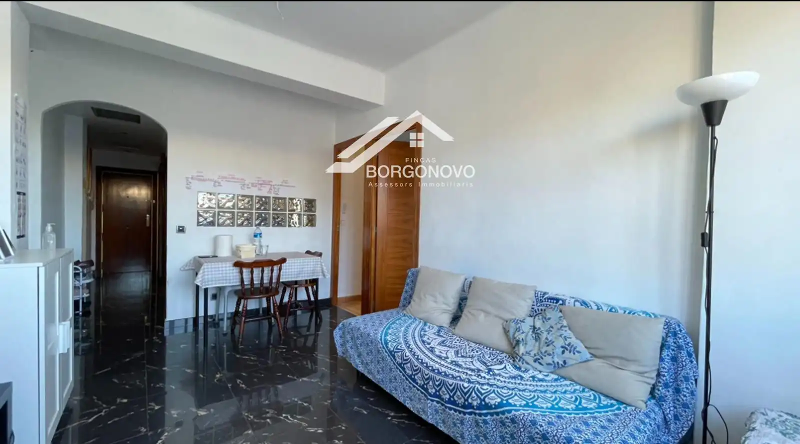 Terraza de Piso en venta en  Barcelona Capital