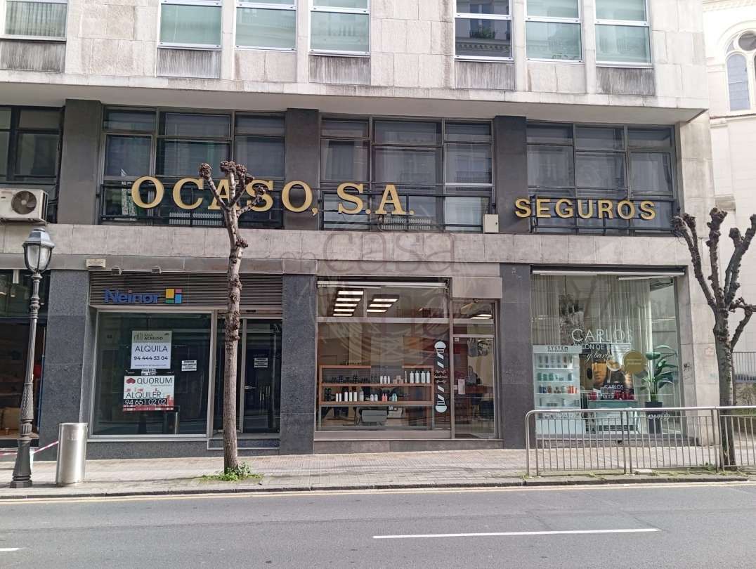 Local de lloguer a Elcano, Ensanche - Moyua - Diputación