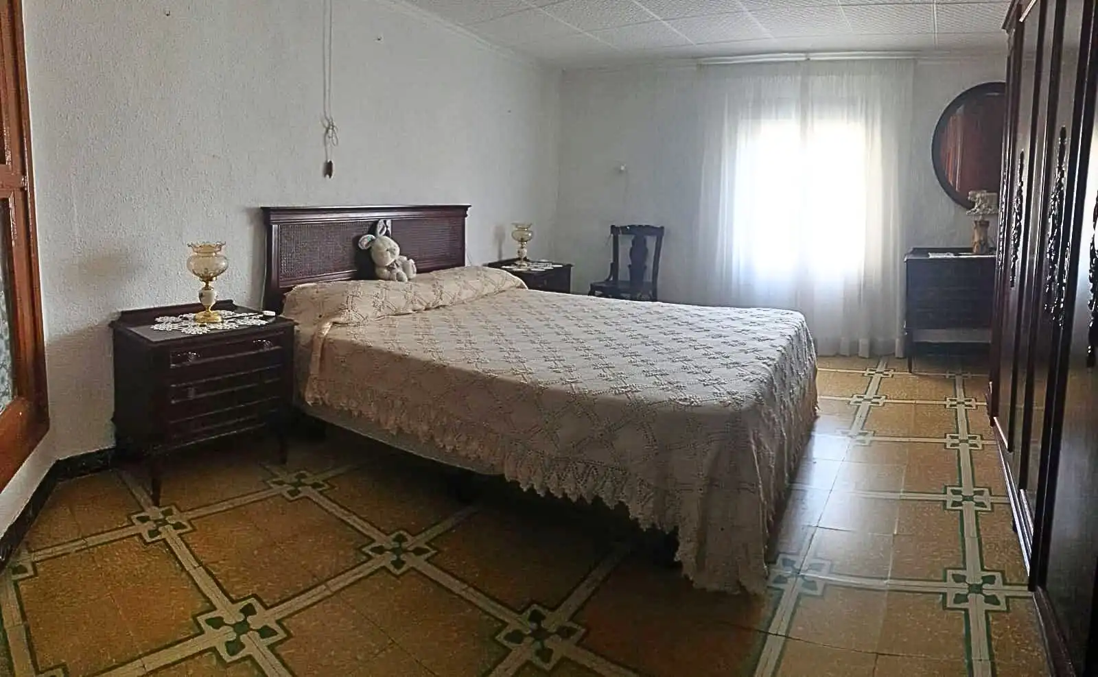 Schlafzimmer von Country house zum Verkauf in Atea mit Heizung, Terrasse und Abstellraum