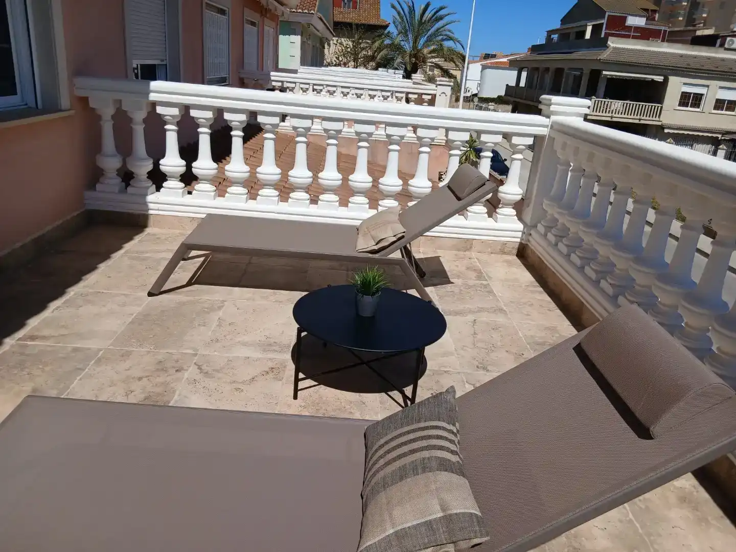 Terrassa de Casa o xalet en venda en Sueca amb Aire condicionat i Terrassa