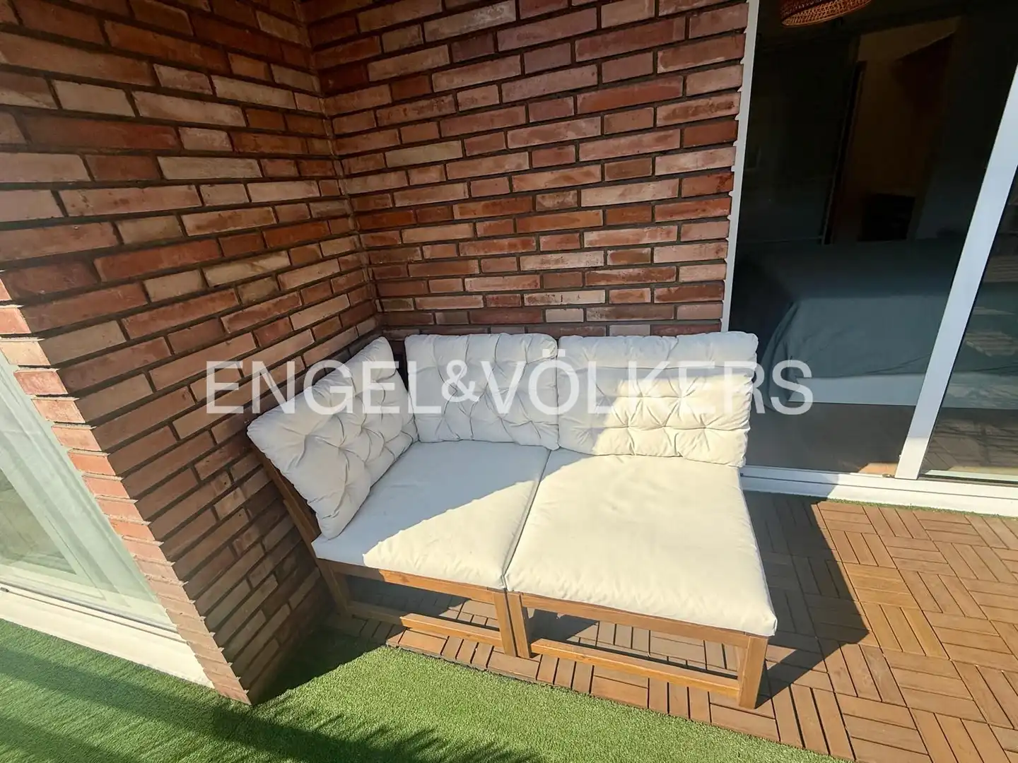 Terraza de Piso en venta en Barcelona con Aire acondicionado, Calefacción y Parquet