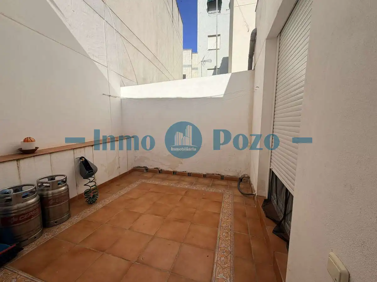 Exterior view of Flat for sale in Almendralejo