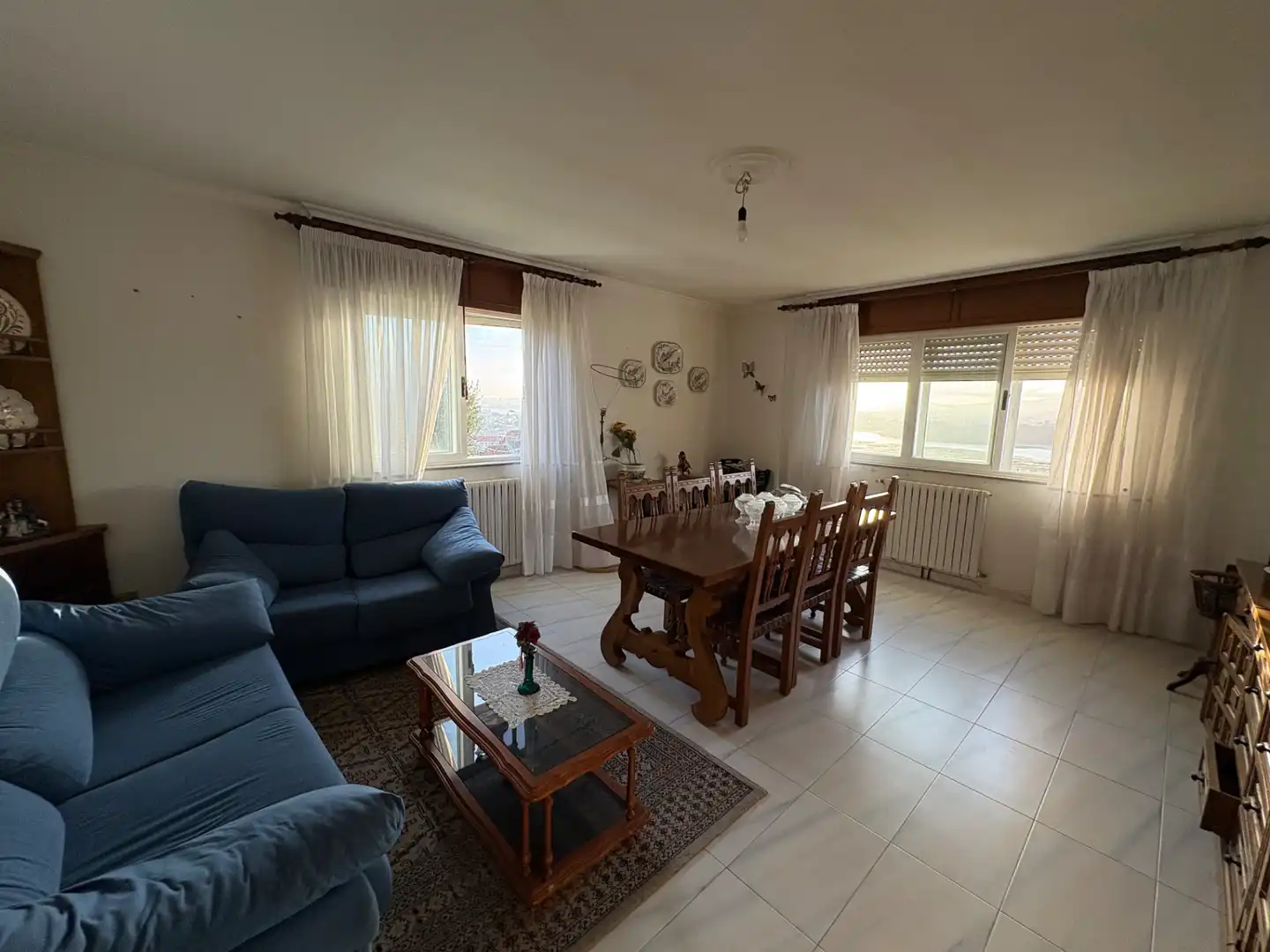 Sala de estar de Casa o chalet en venta en Neda con Calefacción, Jardín privado y Terraza