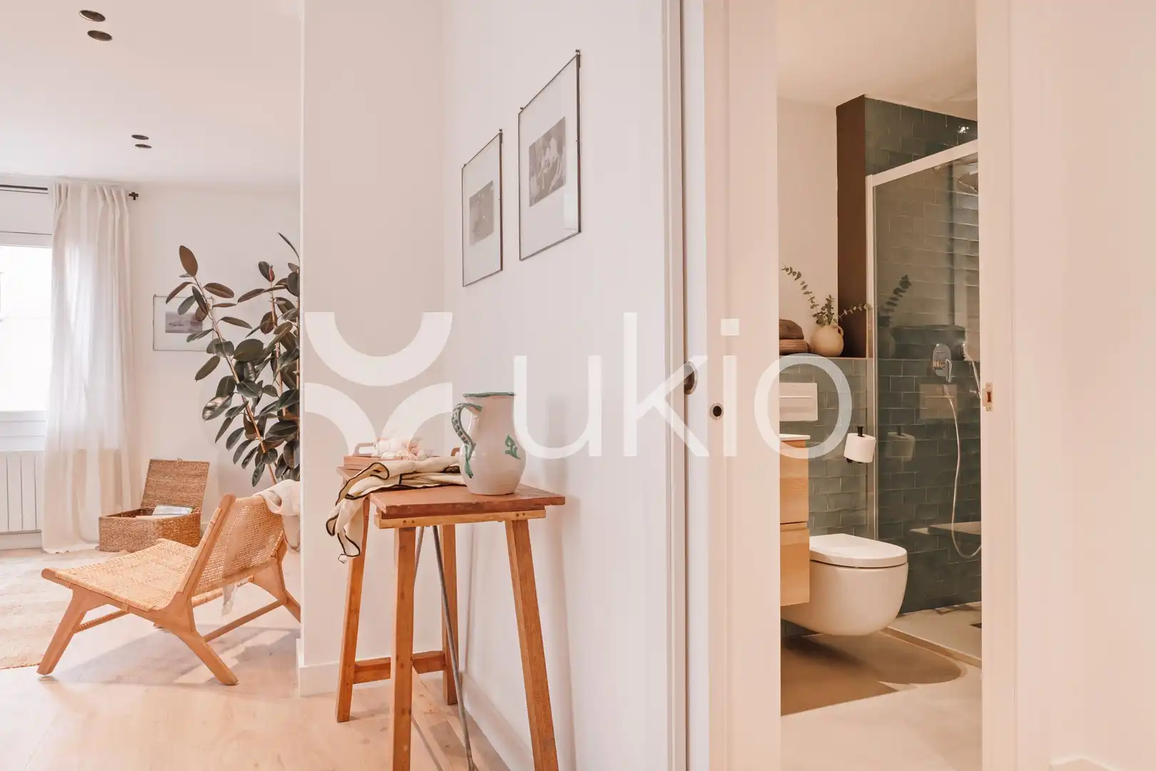 Bedroom of Apartments for rent in Barcelona  with Air Conditioner, Furnished and Oven