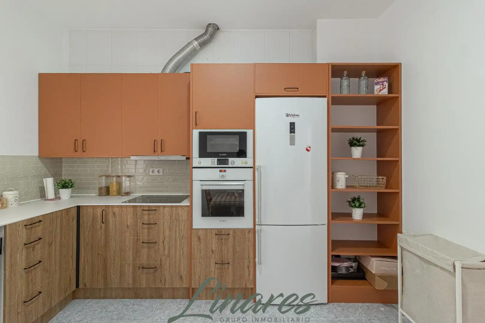 Cuina de Apartament en venda en Cartagena amb Balcó