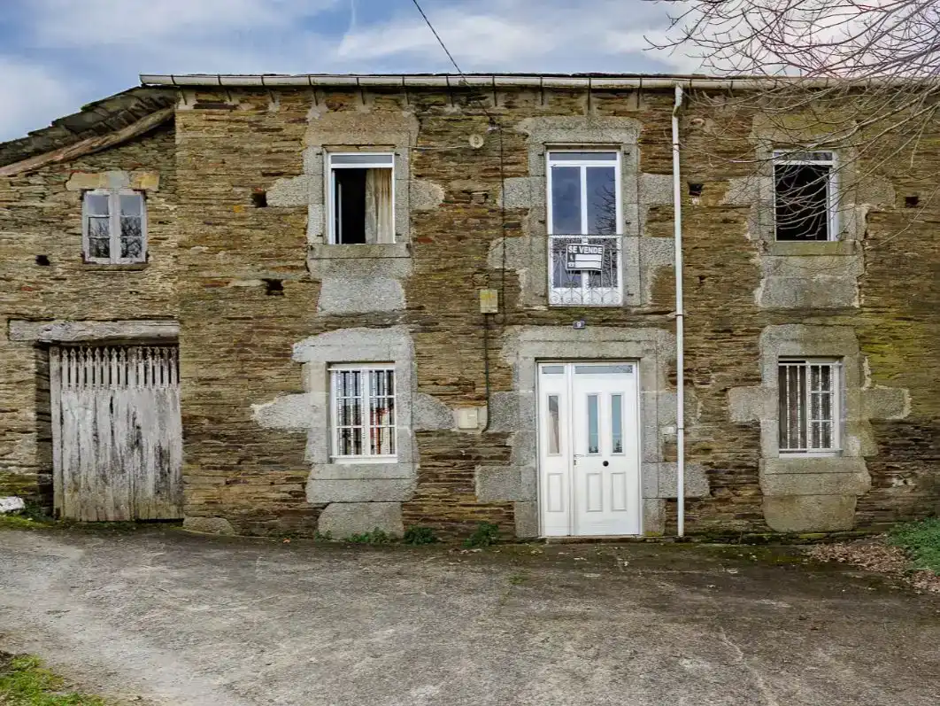 Exterior view of Flat for sale in Castroverde