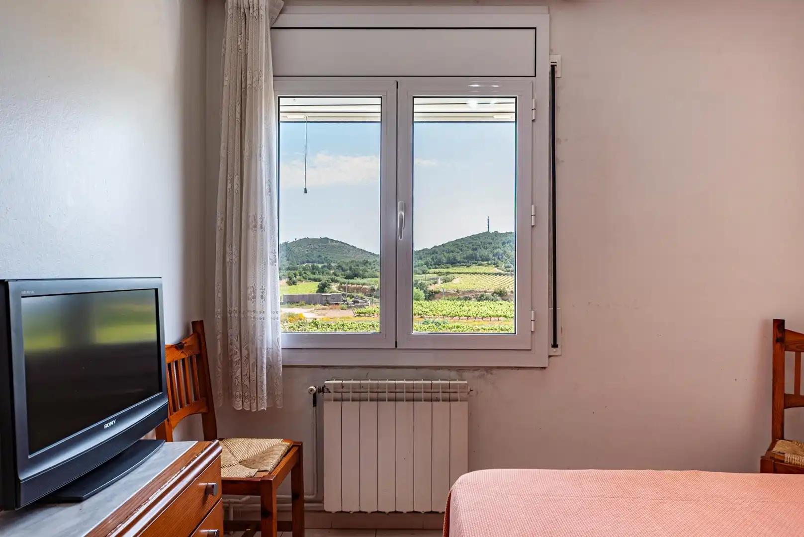 Schlafzimmer von Maisonette zum Verkauf in Calafell mit Heizung, Privatgarten und Terrasse